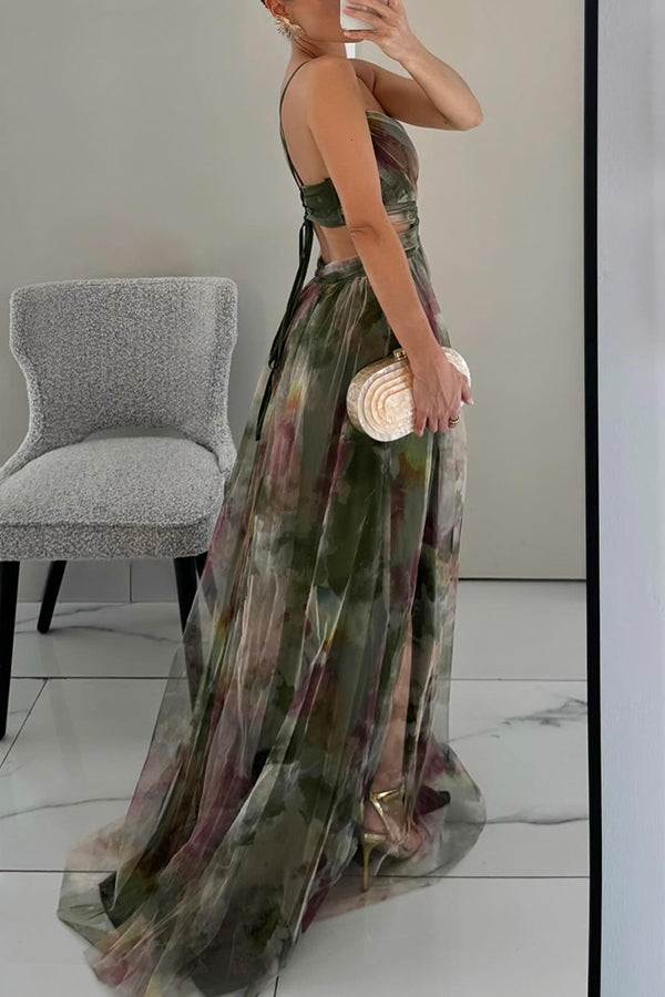 Giselle | Envoûtant Maxi-robe avec Imprimé Floral