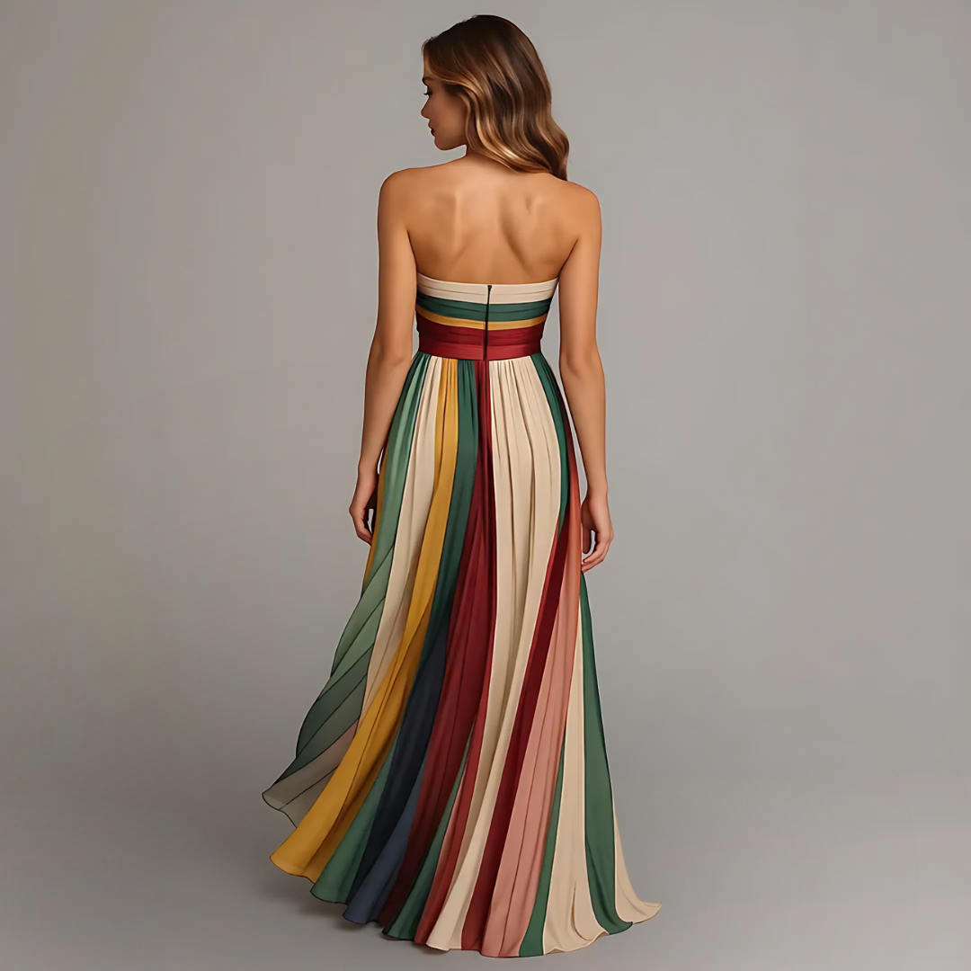 Seraphina | Robe Maxi Élégante