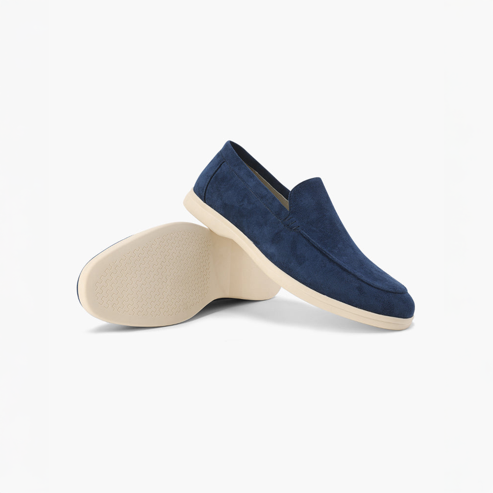 Mocassins en daim