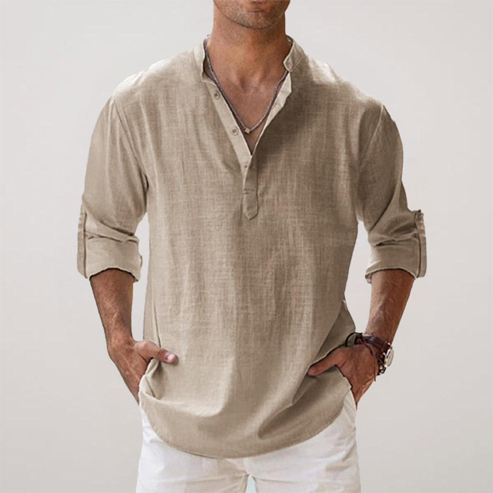 Théo | Chemise Lin Légère