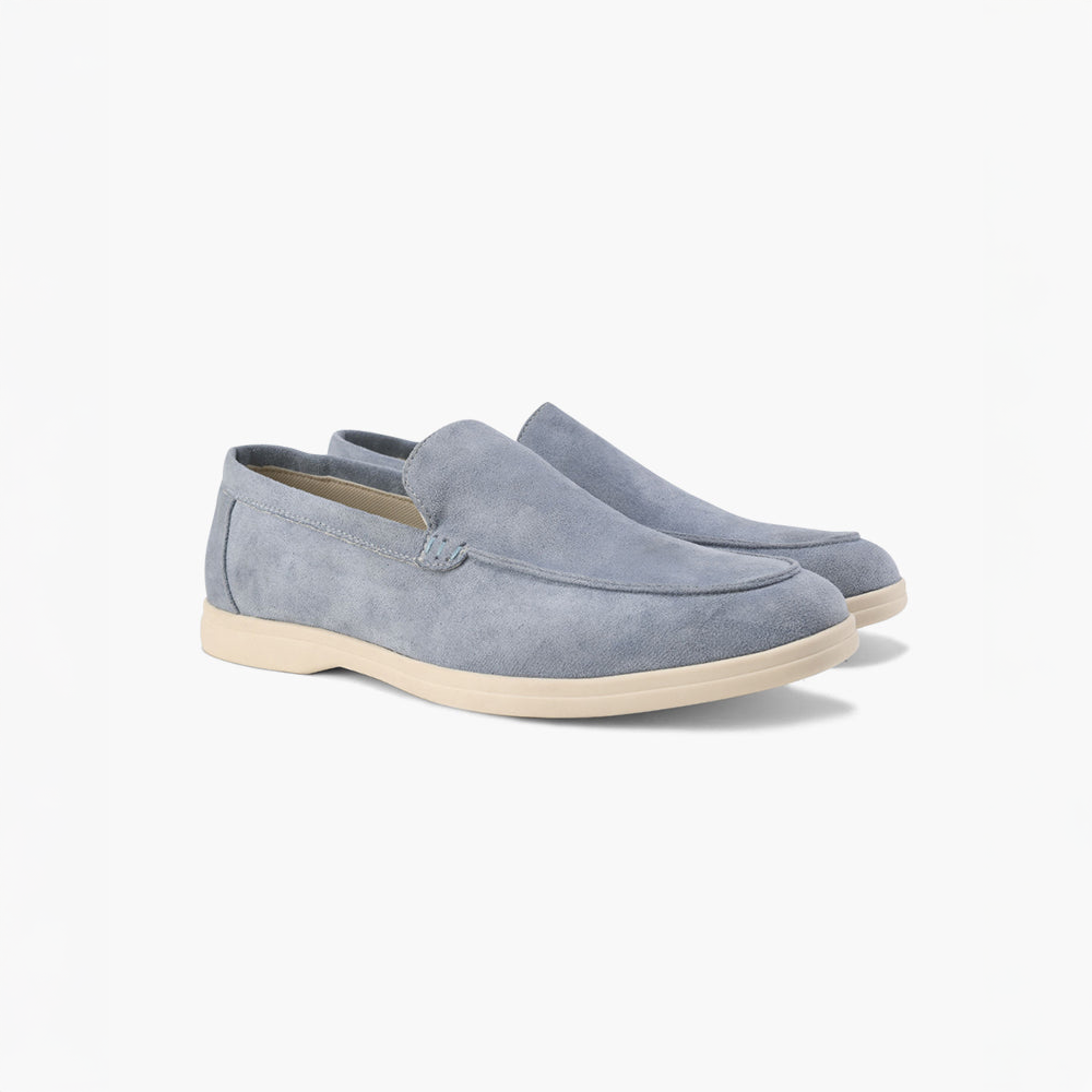Mocassins en daim