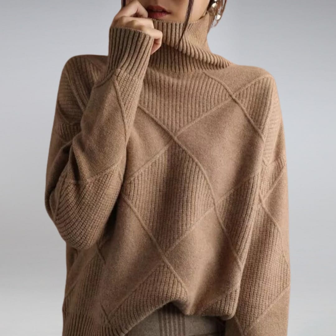 Élise | Pull Cachemire