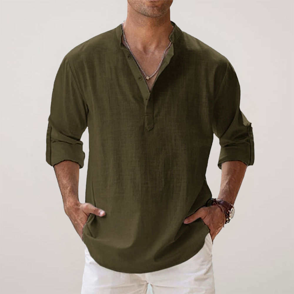 Théo | Chemise Lin Légère