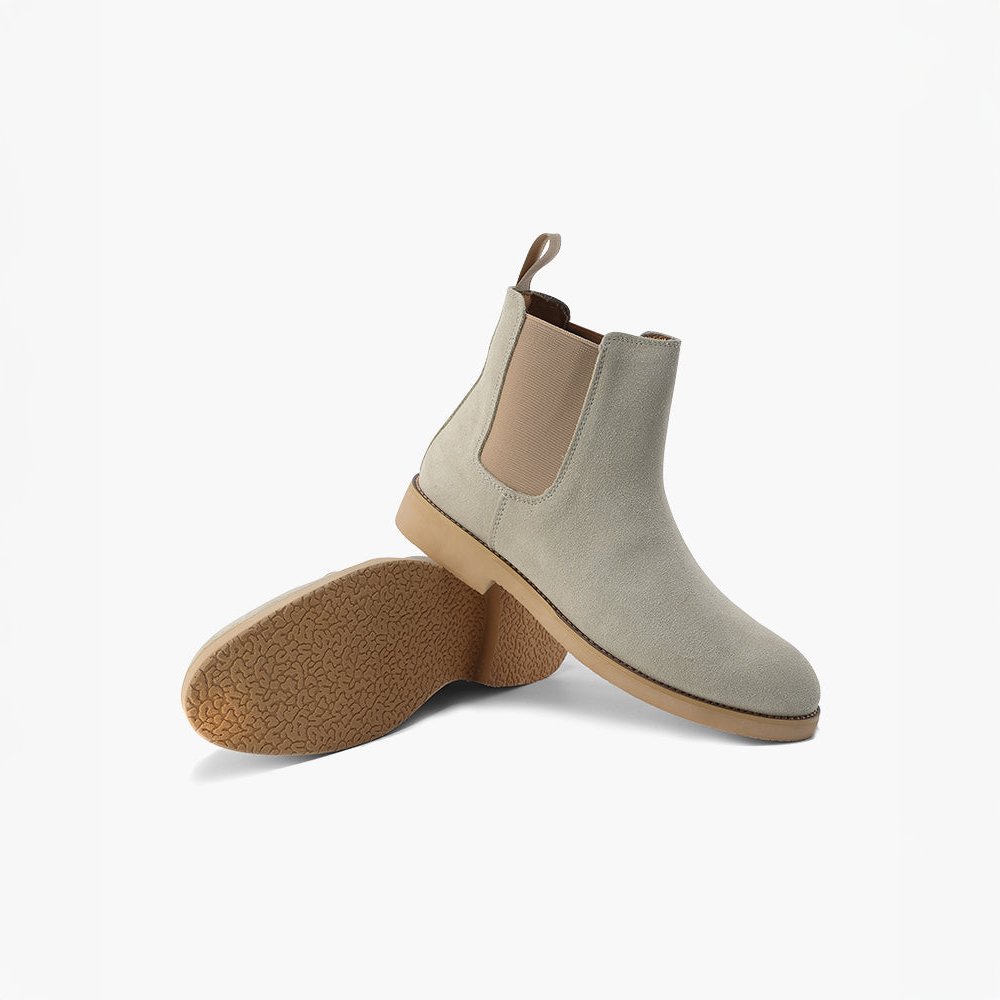 Bottines Chelsea en daim