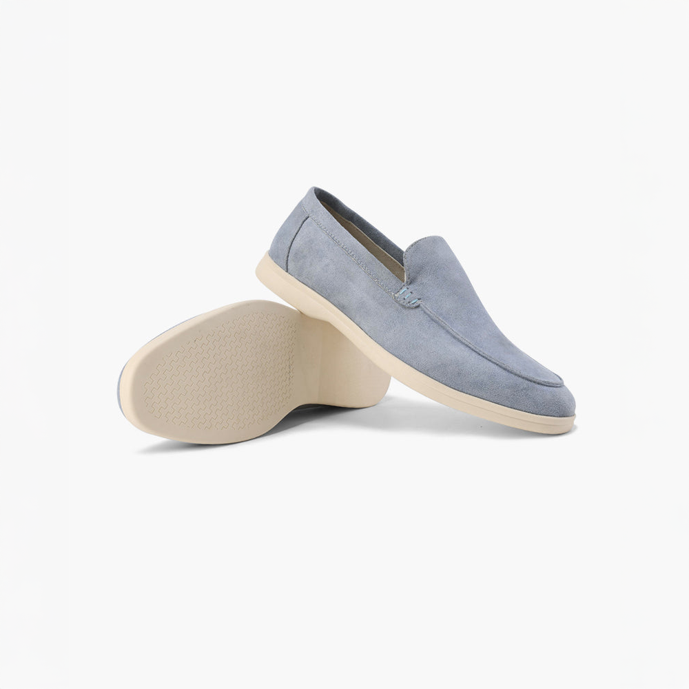 Mocassins en daim