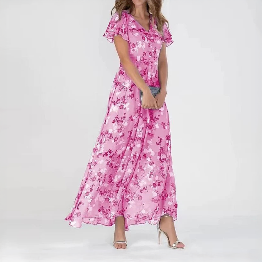 Ariane | Robe à fleurs