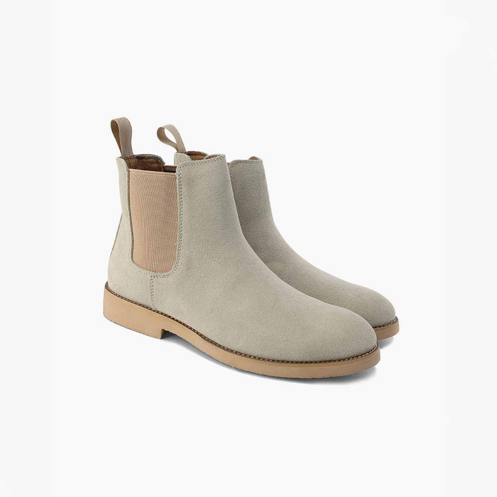 Bottines Chelsea en daim