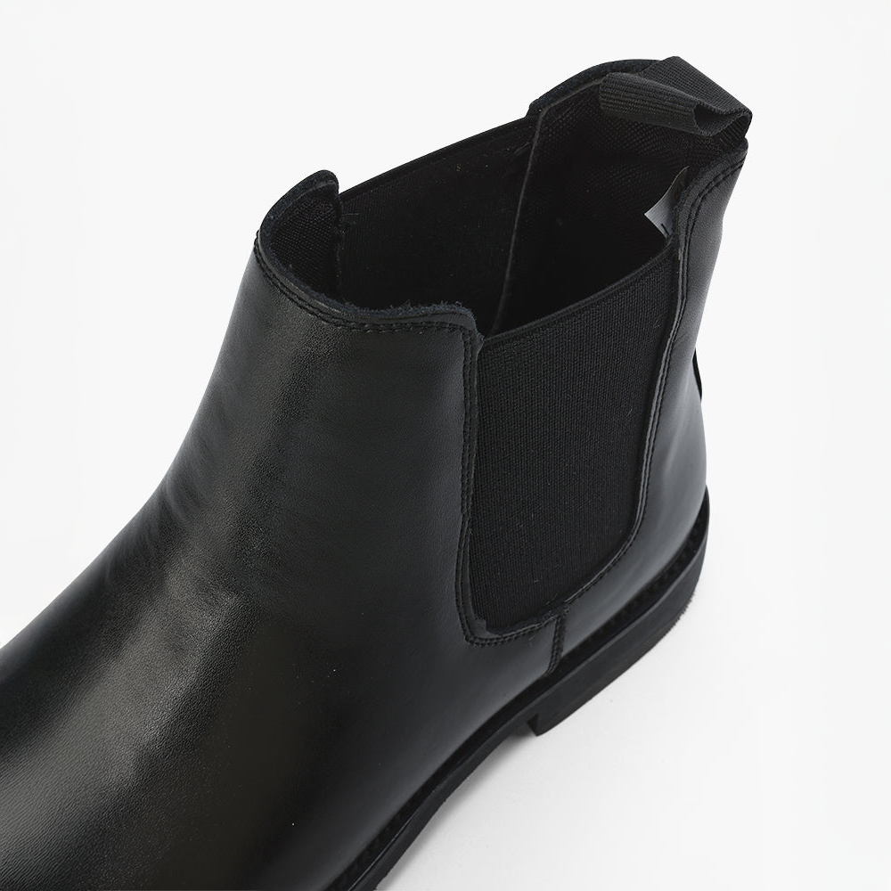 Bottines Chelsea en daim