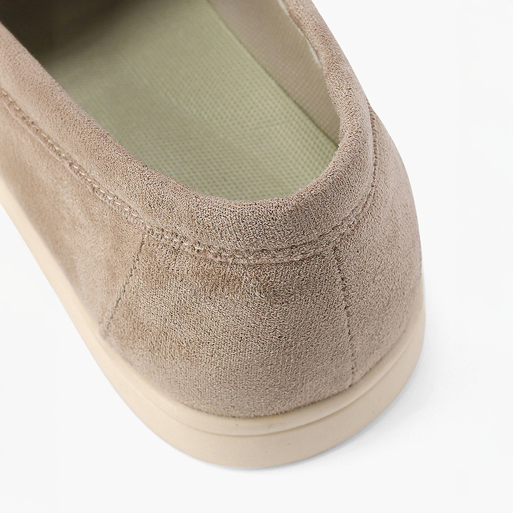 Mocassins en daim