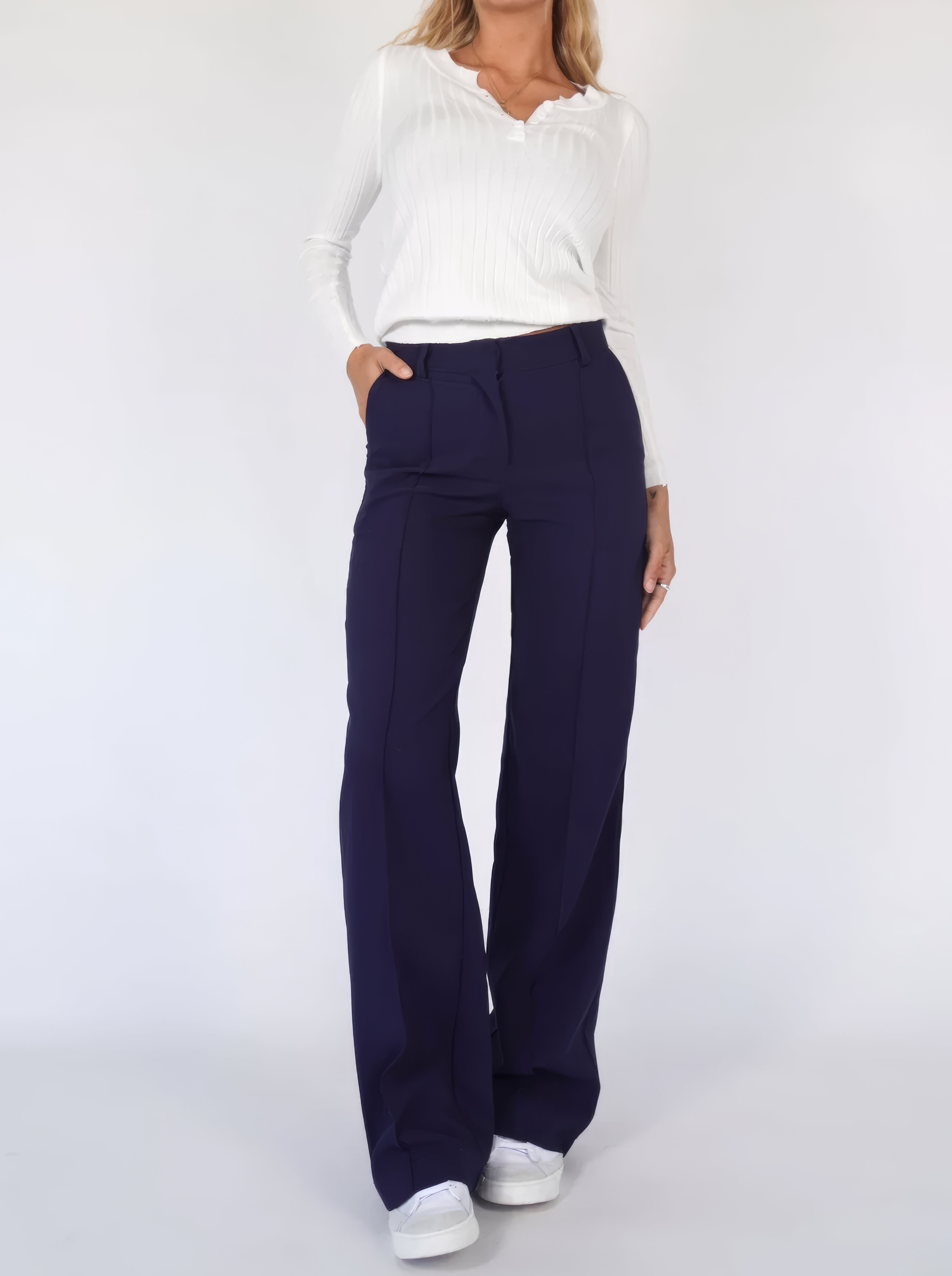 Virginie | Pantalon Élégant Flatteur