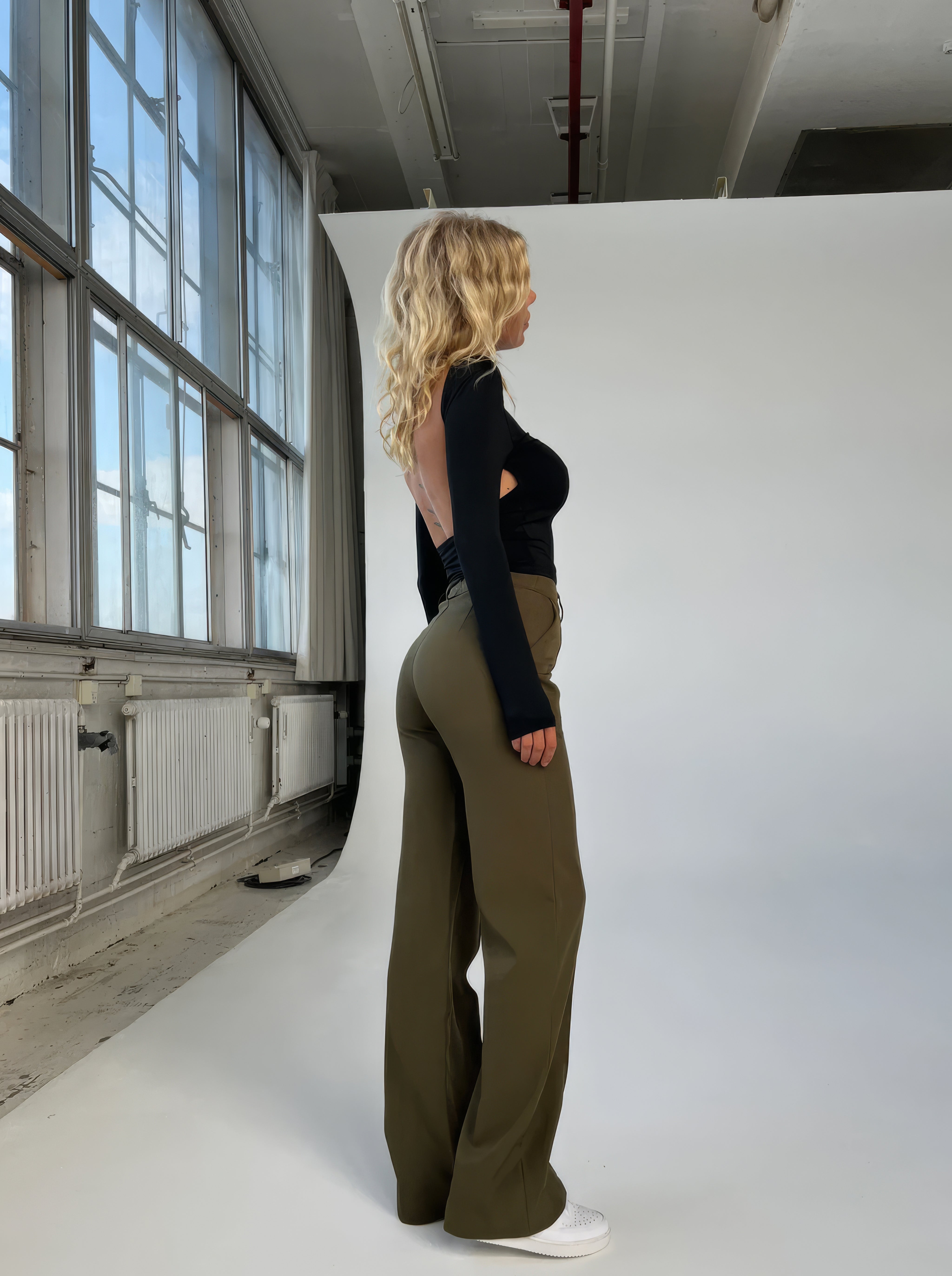 Virginie | Pantalon Élégant Flatteur