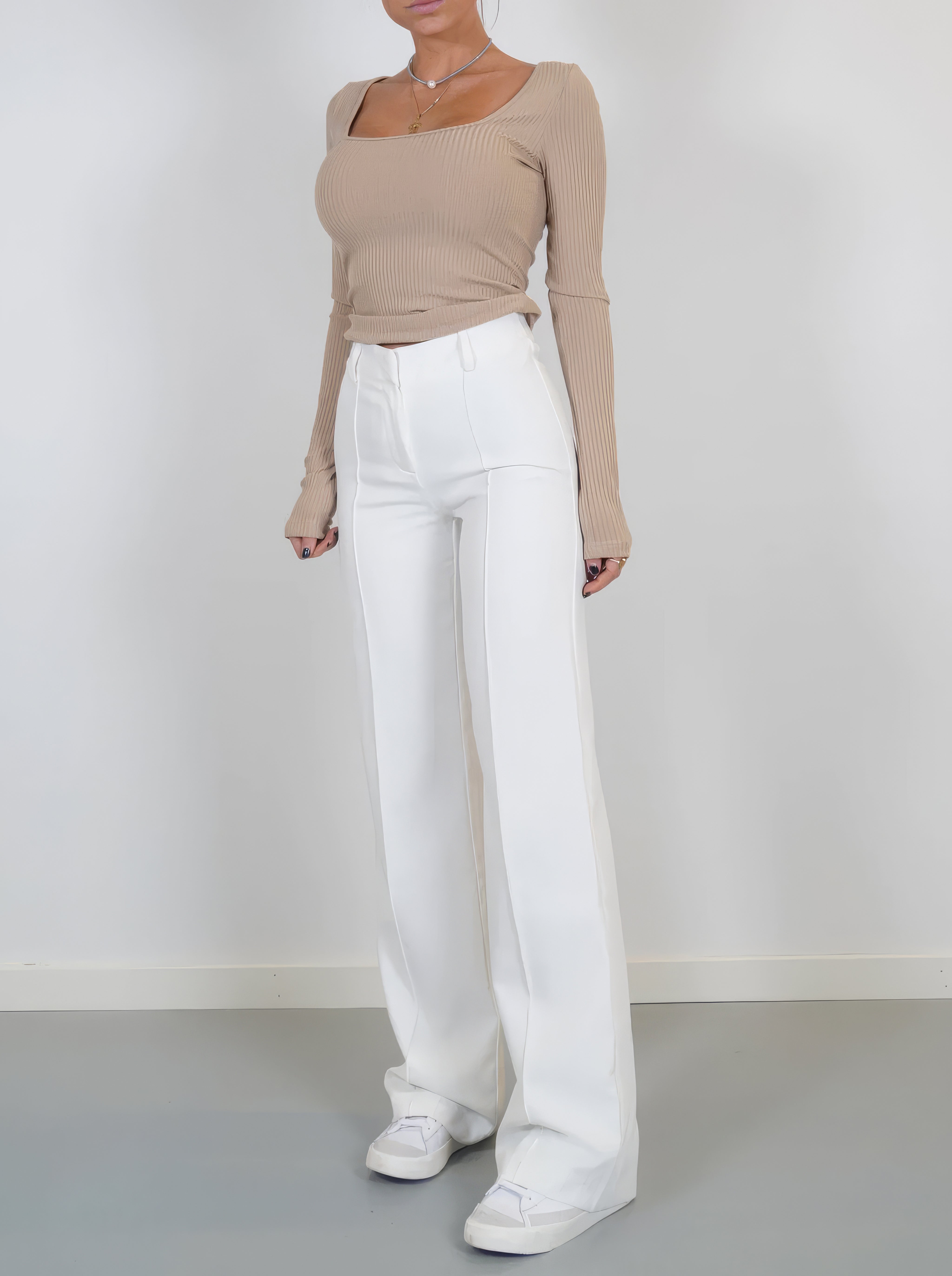 Virginie | Pantalon Élégant Flatteur