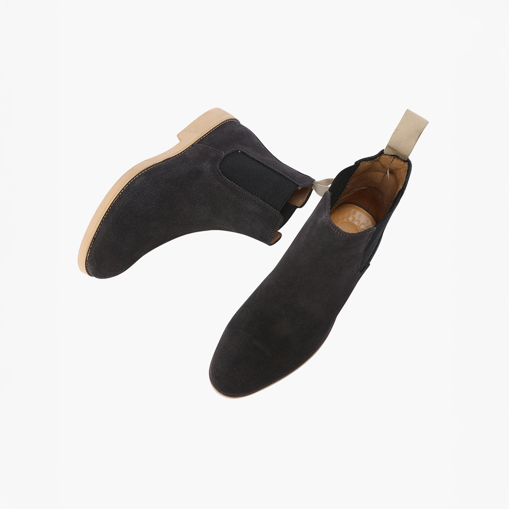 Bottines Chelsea en daim