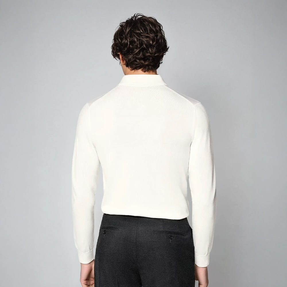 Lugano | Polo en laine