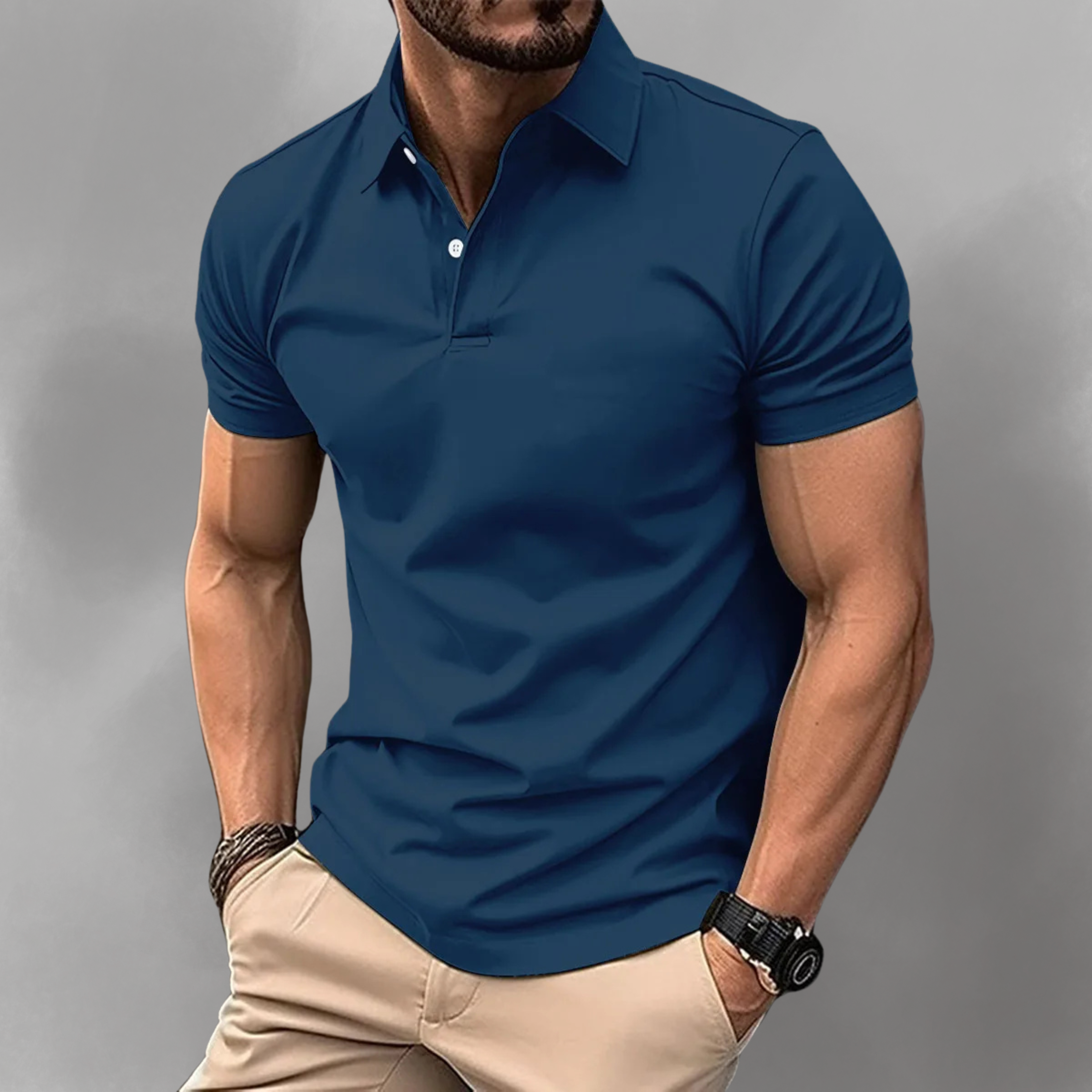 BNOIR | Polo Classique pour une Élégance Intemporelle