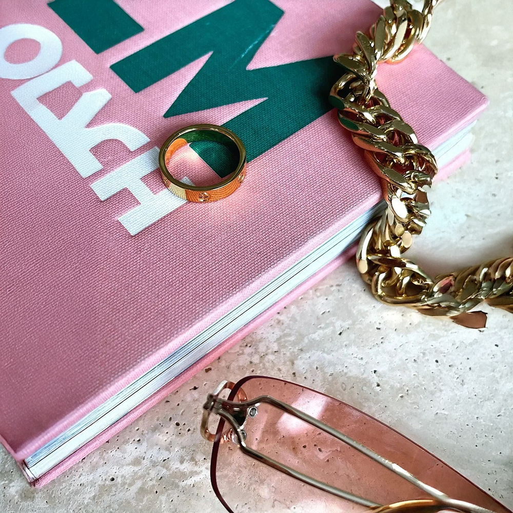 Clarette | Design audacieux doré