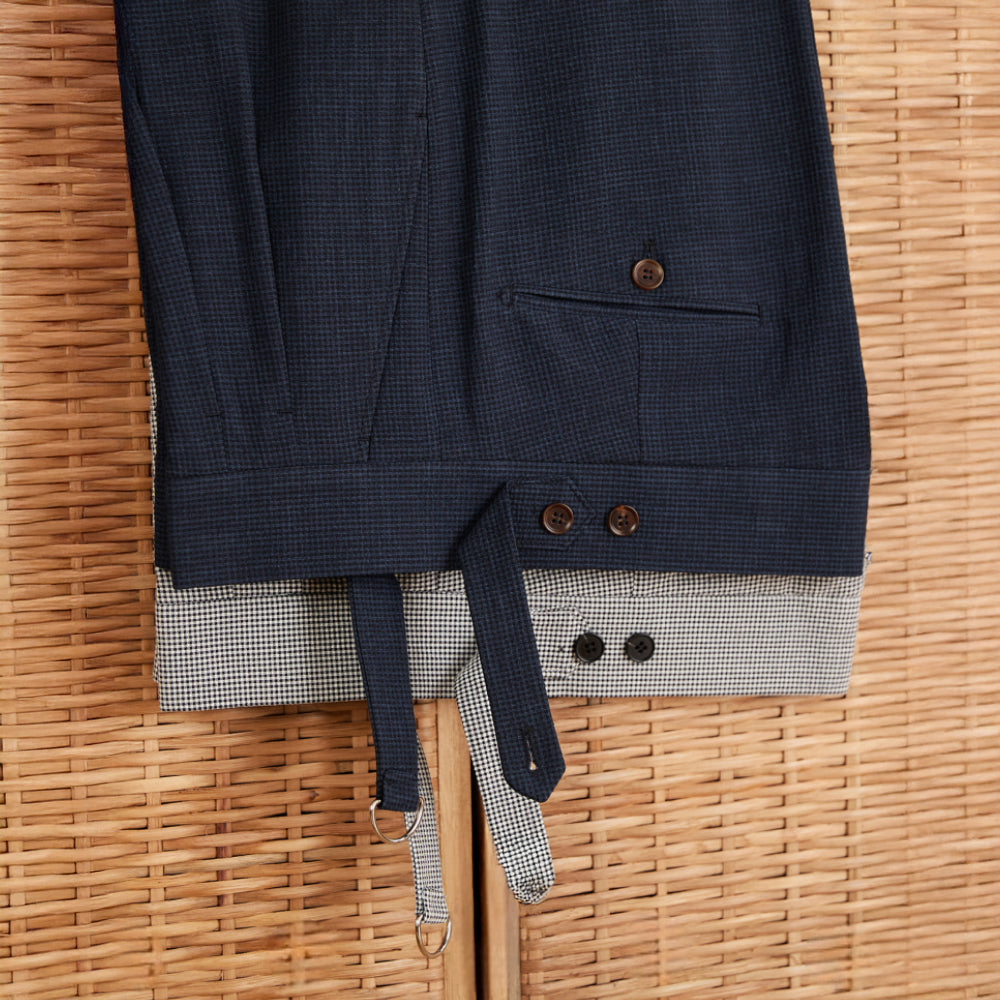 Como | Pantalon pied-de-poule