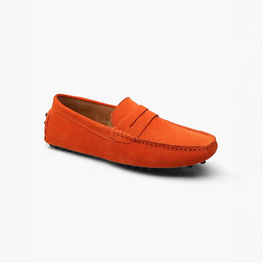 Mocassins Driver en Daim