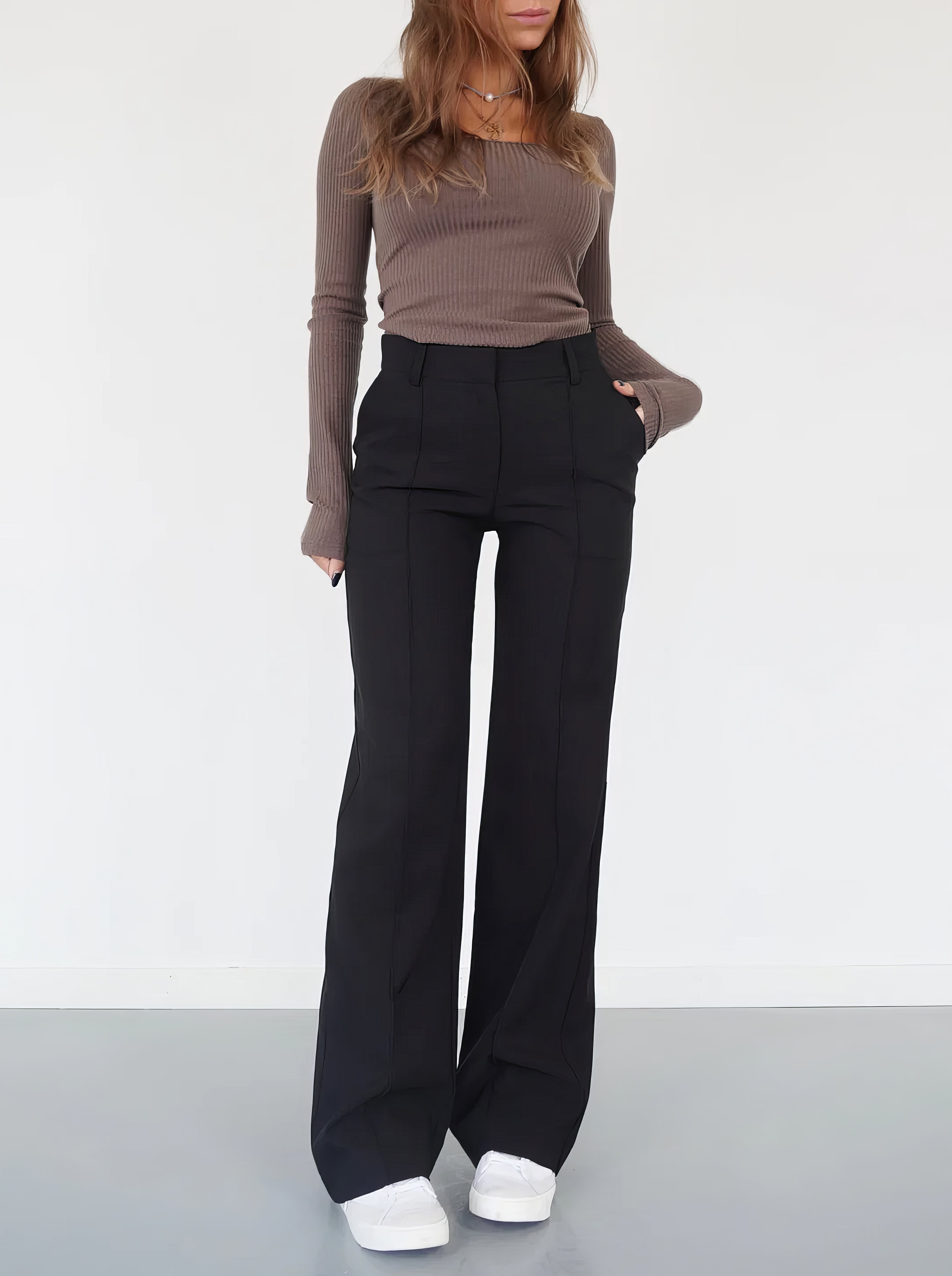 Virginie | Pantalon Élégant Flatteur