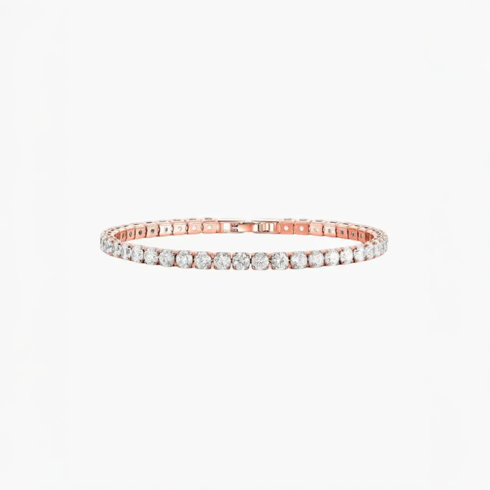 Belvaïa | Bracelet tennis au design intemporel
