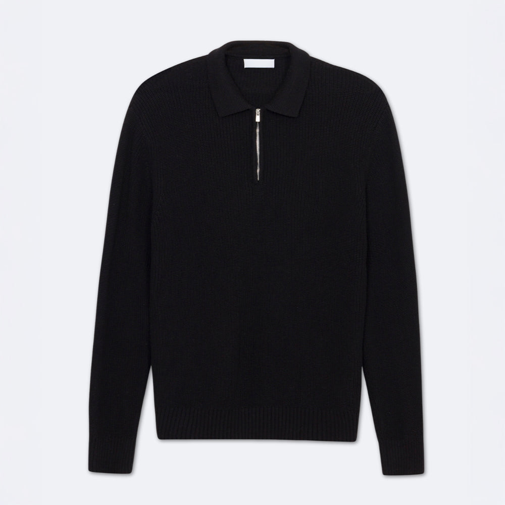 Giovanni | Demi-zip raffiné
