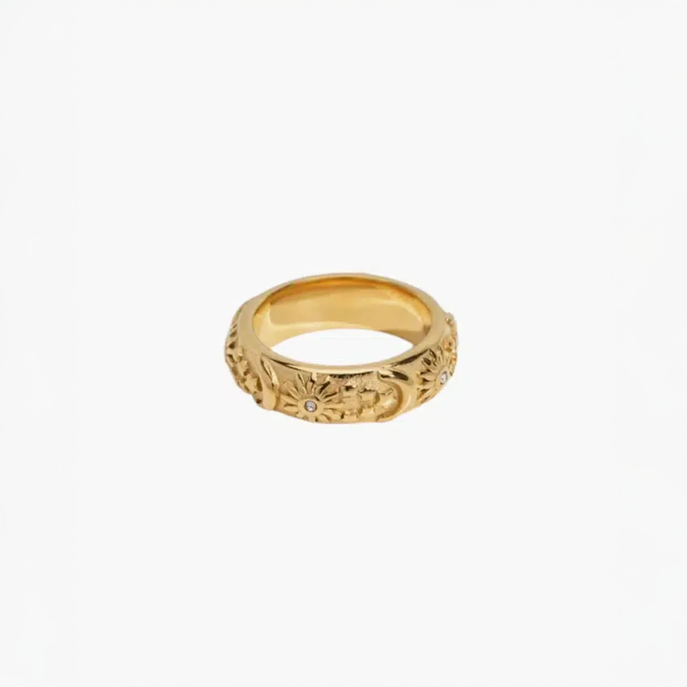 Stelléa | Design céleste doré