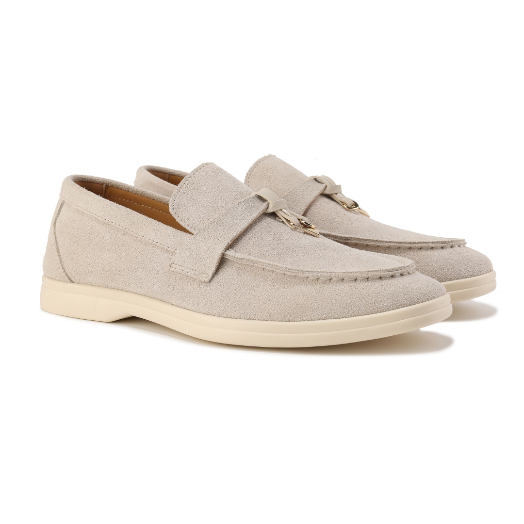 BNOIR | Mocassins en daim Old Money