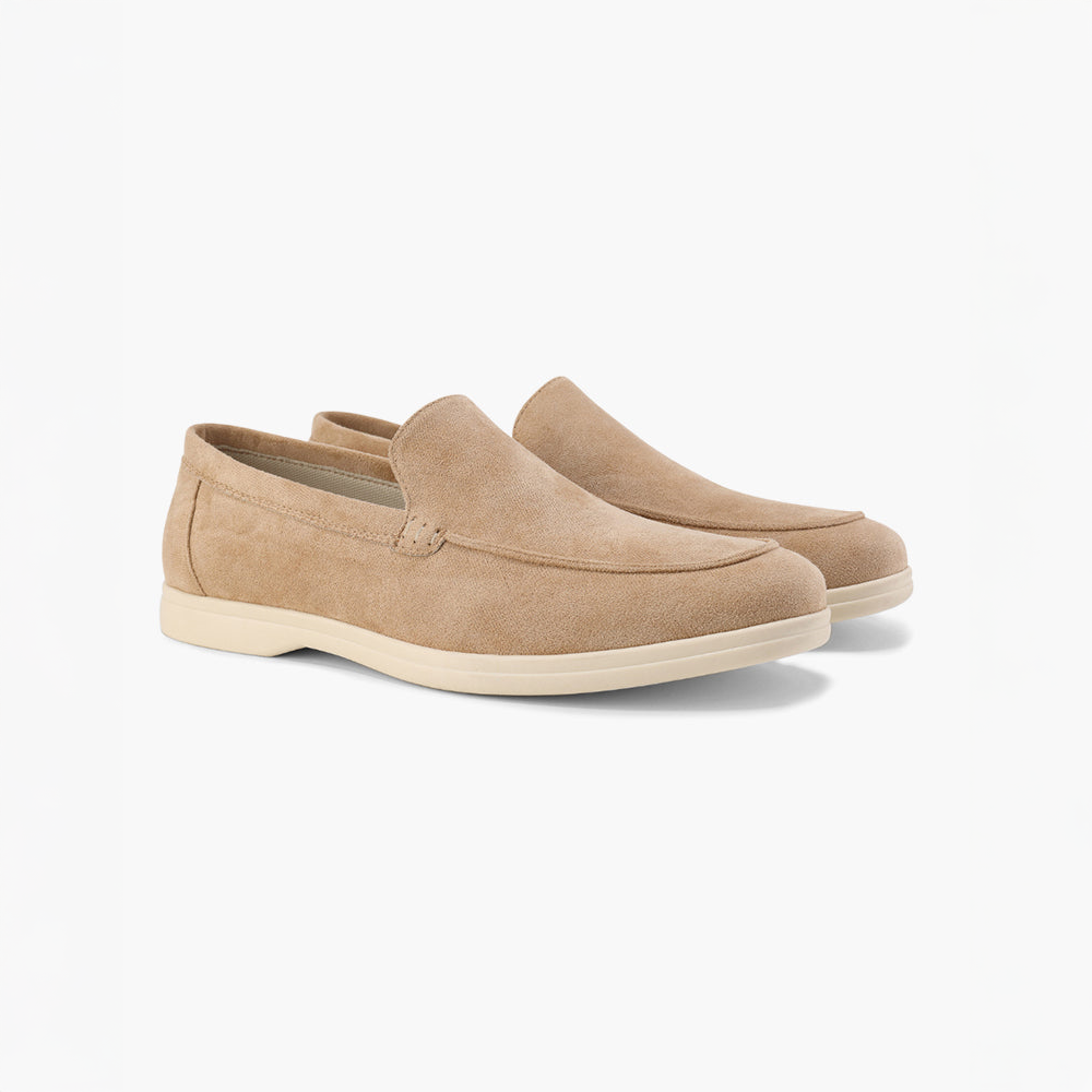 Mocassins en daim