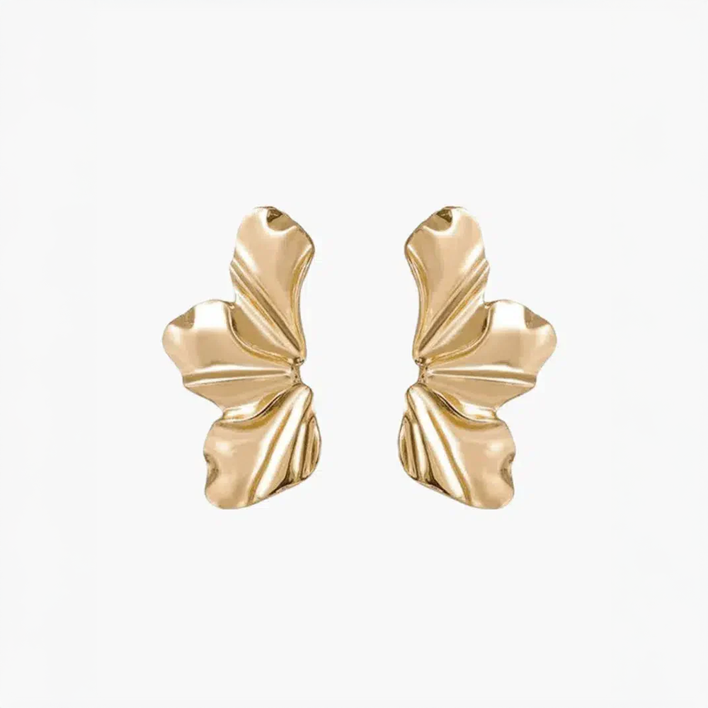 Roséline | Boucles d’oreilles florales au charme romantique