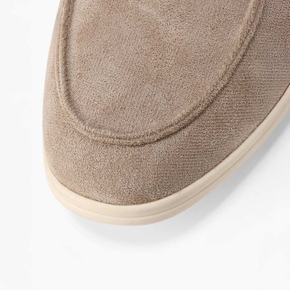 Mocassins en daim