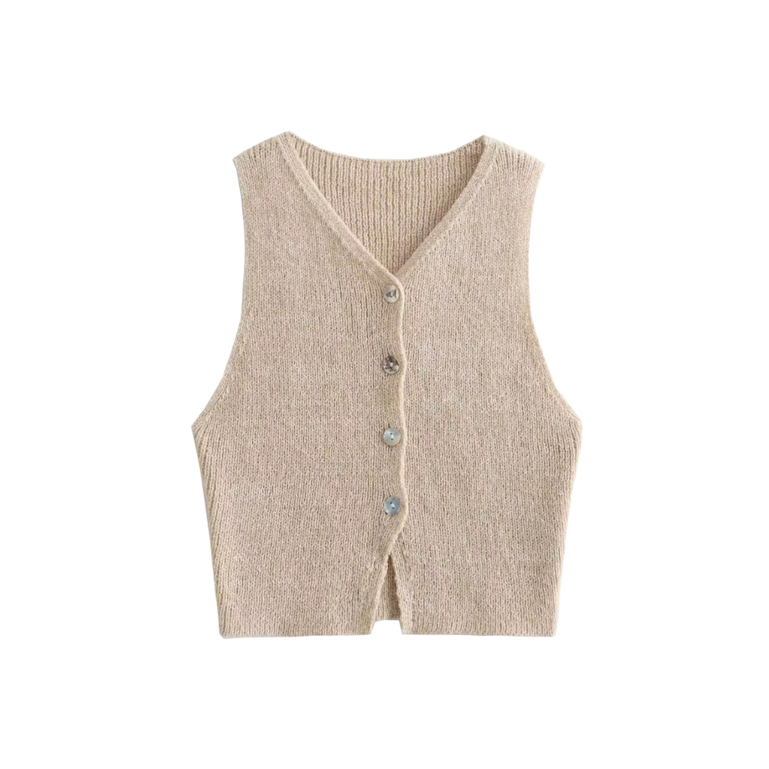 Camille | Knitted Cardigan