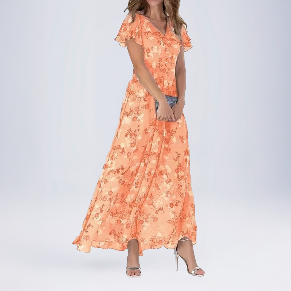 Ariane | Robe à fleurs