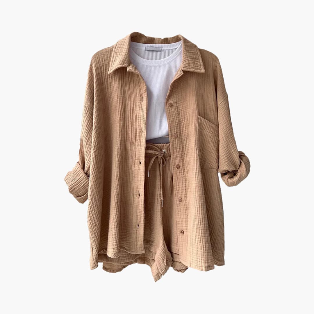 Aurélie | Ensemble Décontracté Chic