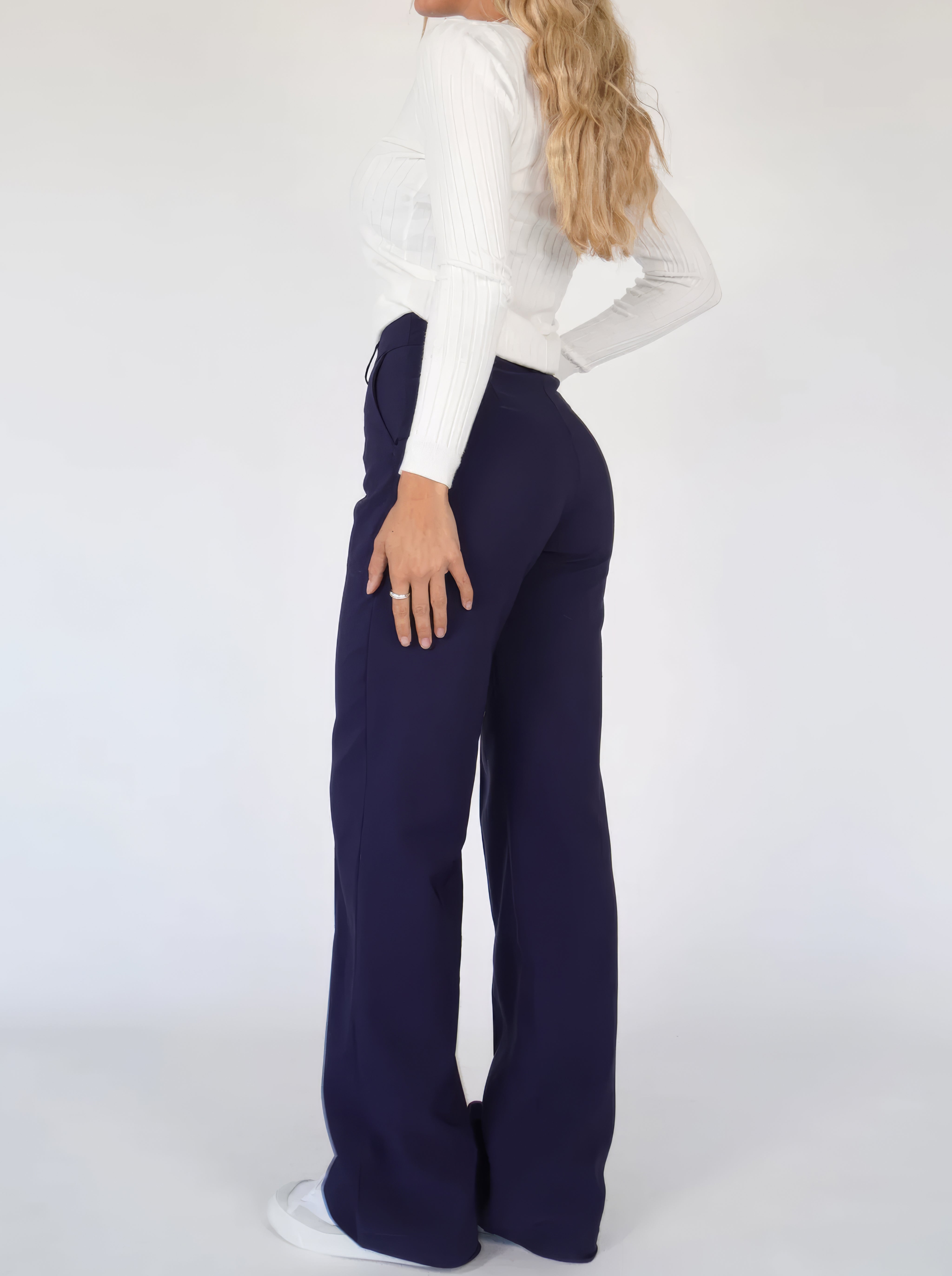 Virginie | Pantalon Élégant Flatteur