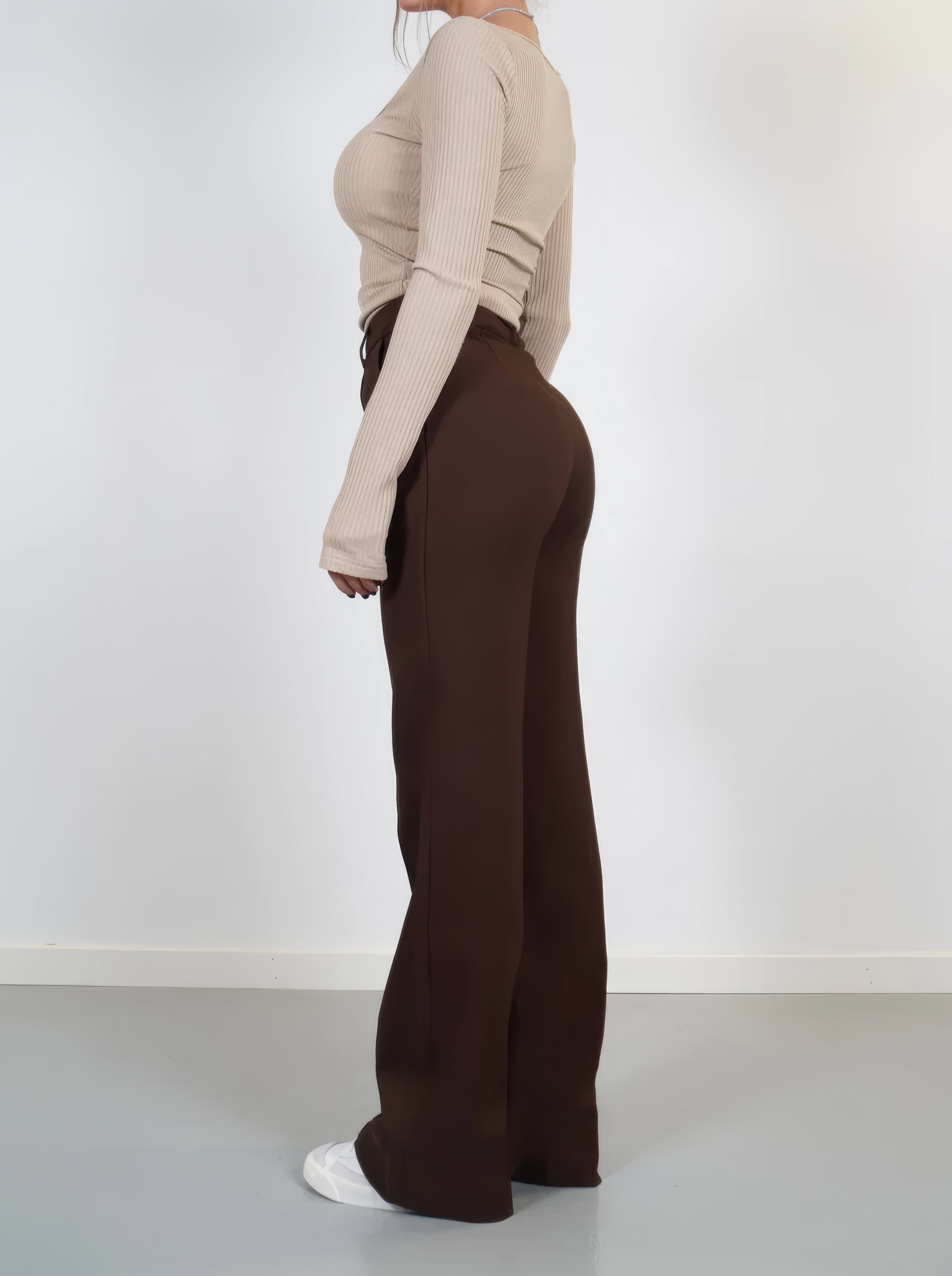 Virginie | Pantalon Élégant Flatteur