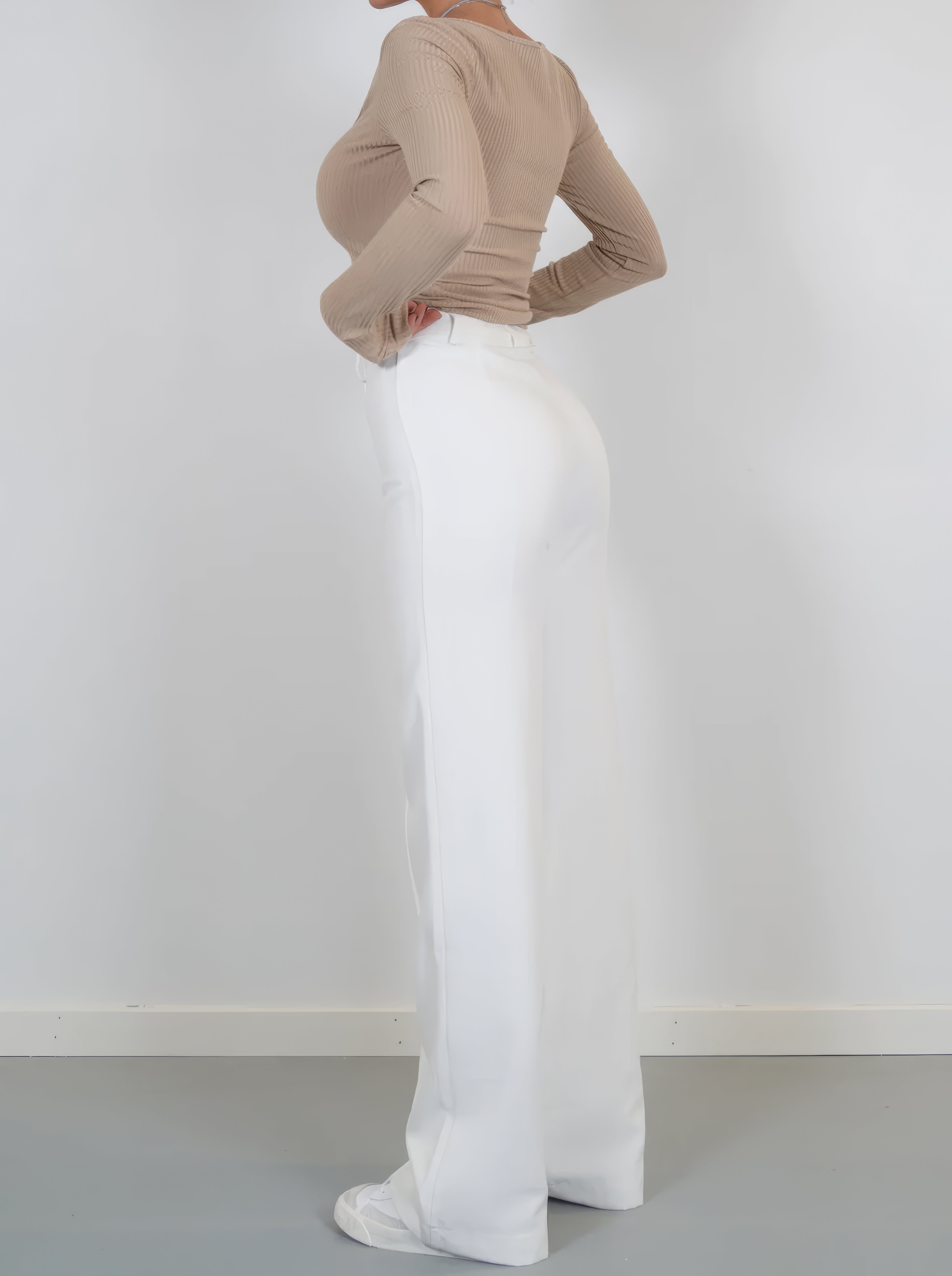 Virginie | Pantalon Élégant Flatteur