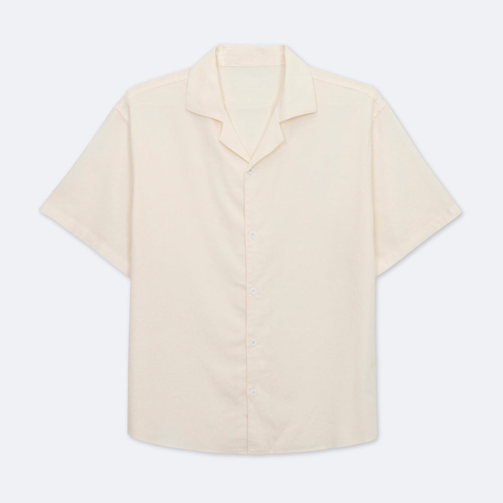 Luca | Chemise lin homme