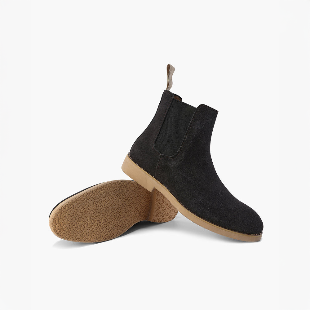 Bottines Chelsea en daim