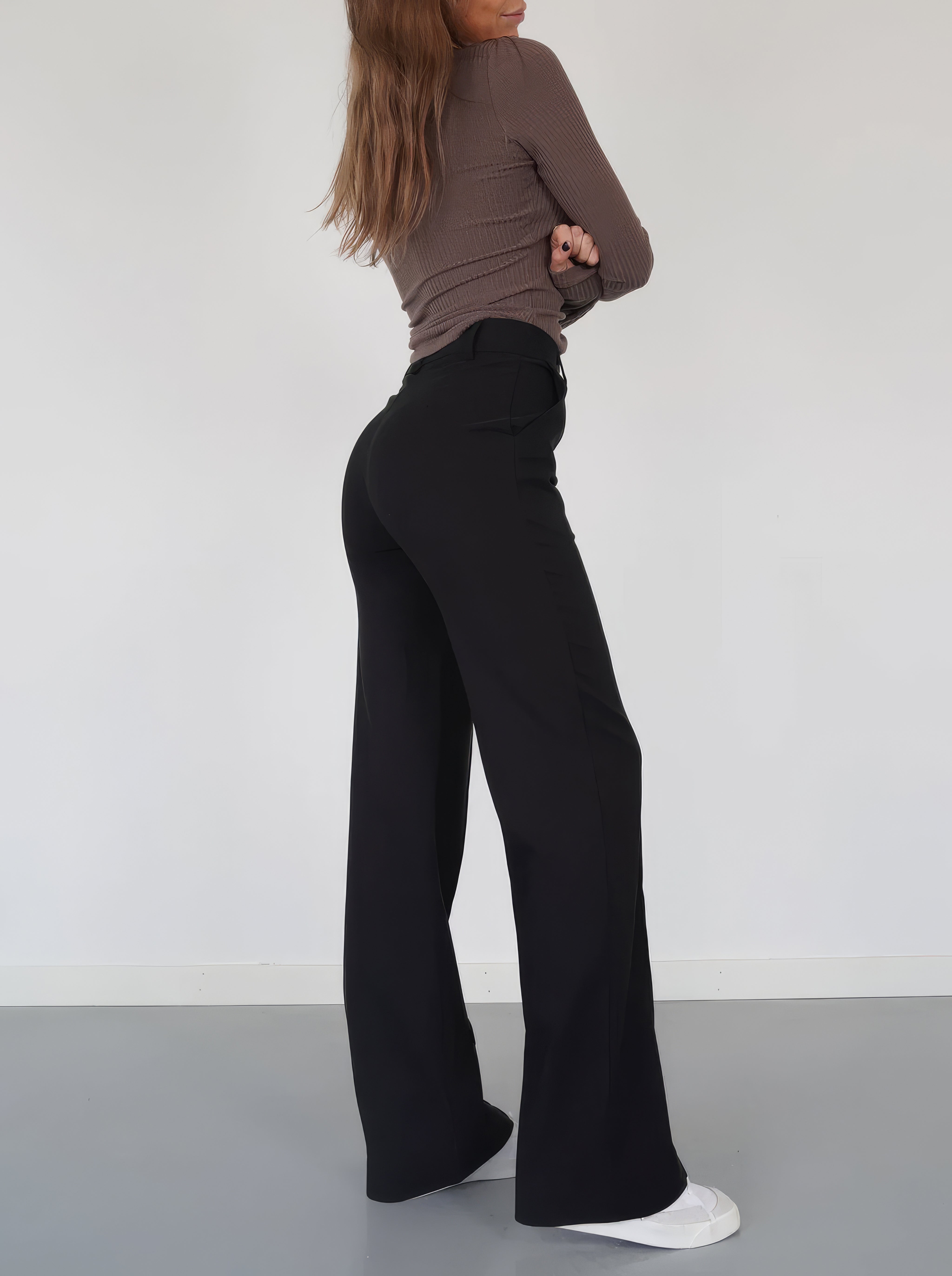 Virginie | Pantalon Élégant Flatteur