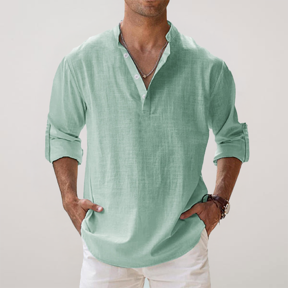 Théo | Chemise Lin Légère