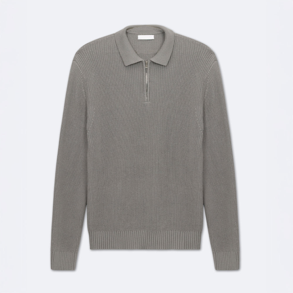 Giovanni | Demi-zip raffiné