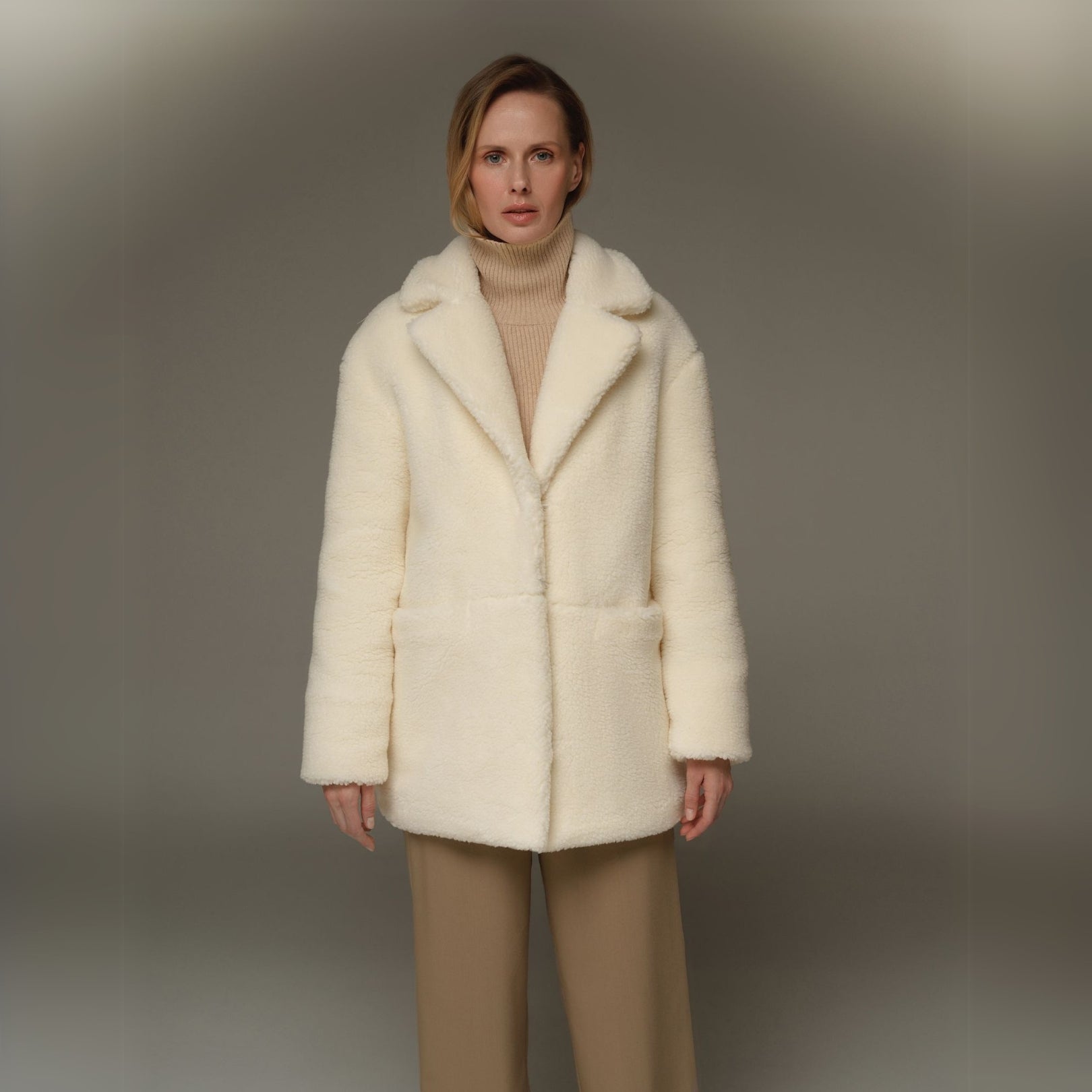 Bella | Manteau en Fourrure