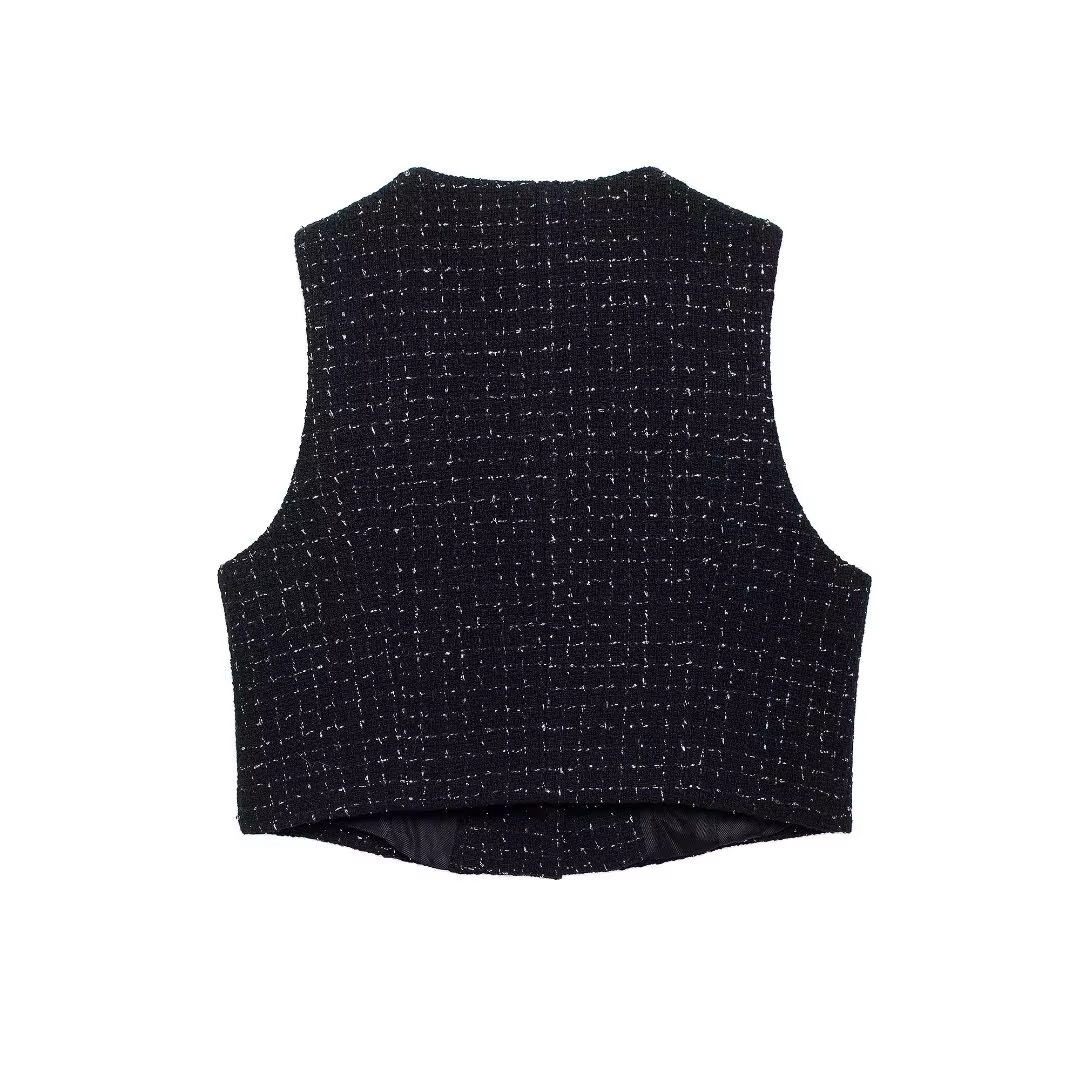 Charlotte | Luxe Tweed Gilet
