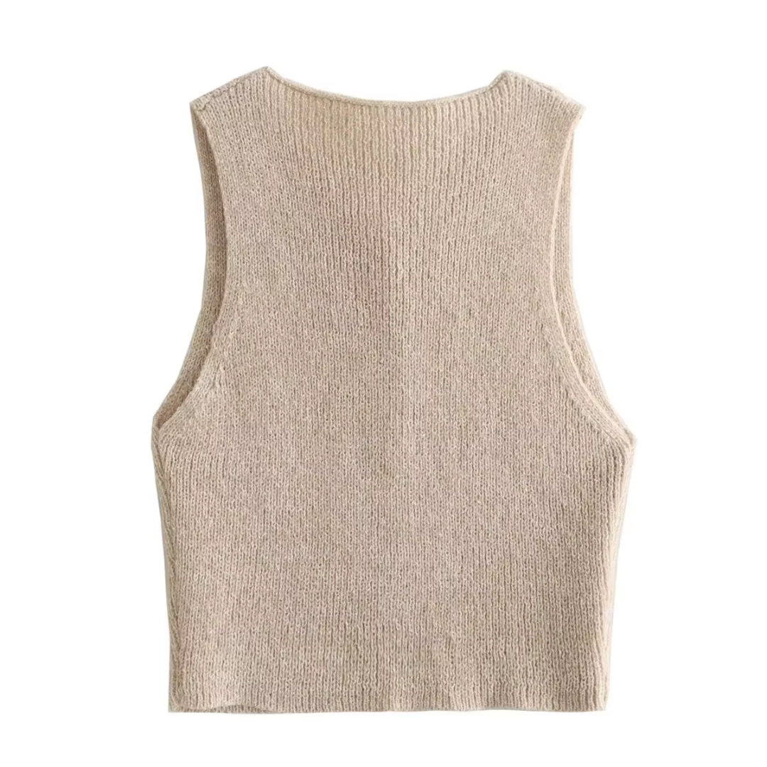 Camille | Knitted Cardigan