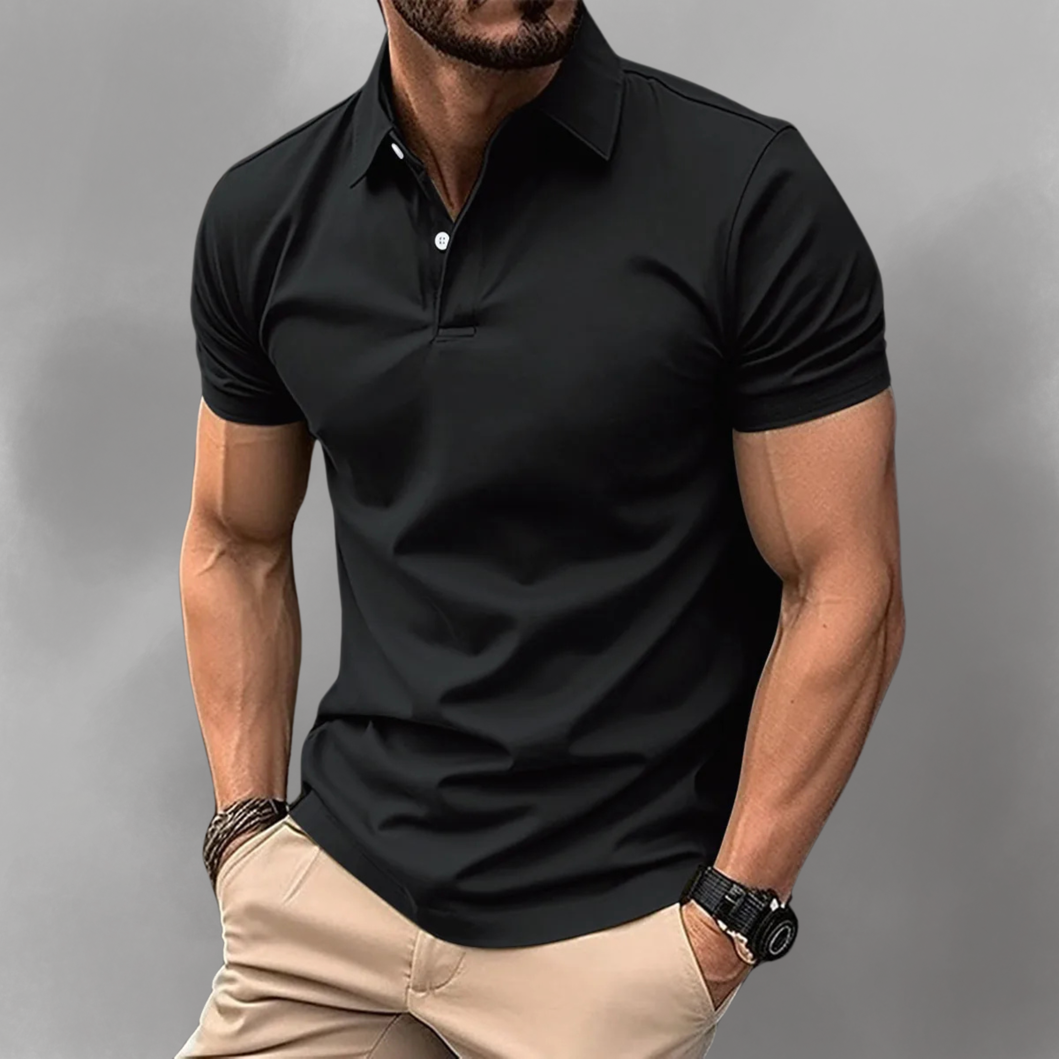 BNOIR | Polo Classique pour une Élégance Intemporelle