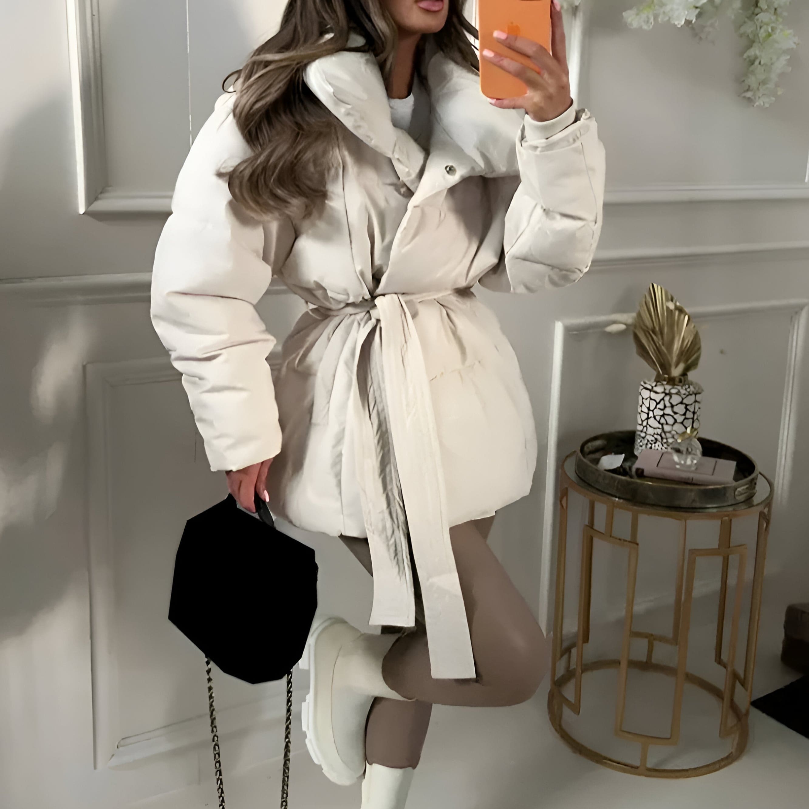 Eléonore | Manteau Matelassé