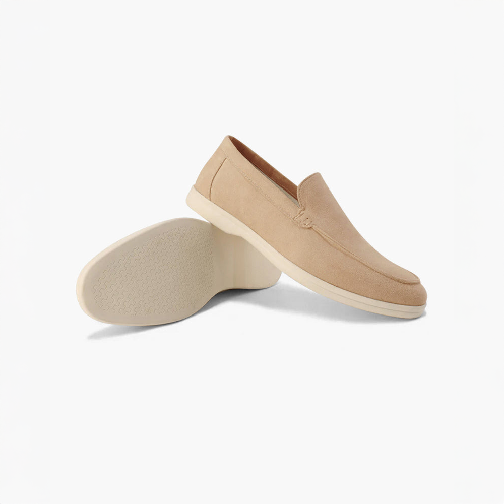 Mocassins en daim