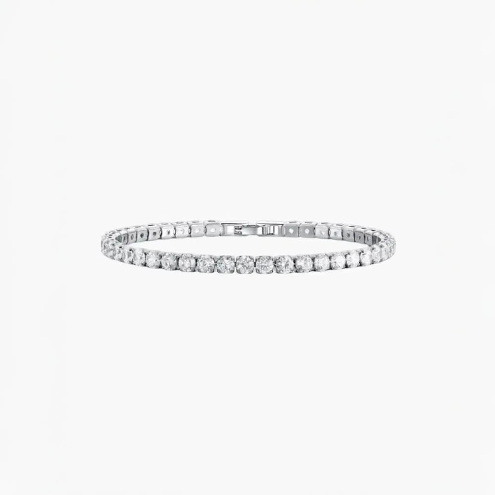 Belvaïa | Bracelet tennis au design intemporel