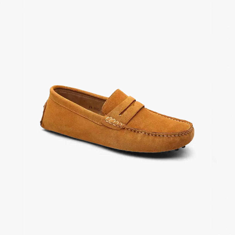Mocassins Driver en Daim
