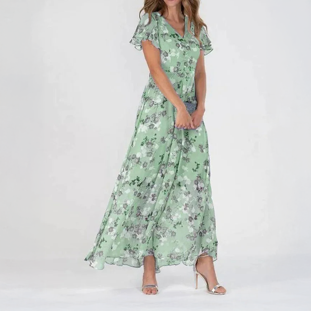 Ariane | Robe à fleurs